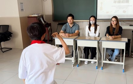 听见历史的回响，看见信仰的颜色——苏州工业园区新融学校2025年艺术、科技大赛